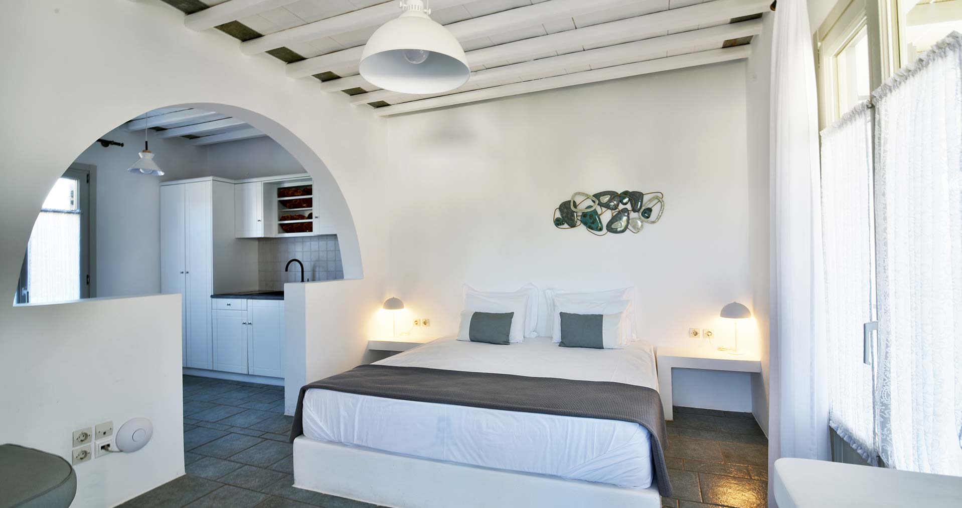 Standard studio στα Myrto bungalows στη Σίφνο