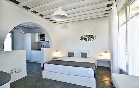 Εσωτερικό σε κατάλυμα στο Myrto bungalows