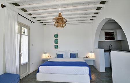 Εσωτερικό σε κατάλυμα στο Myrto bungalows