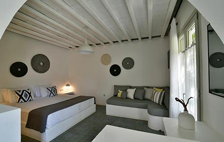 Εσωτερικό σε κατάλυμα στο Myrto bungalows